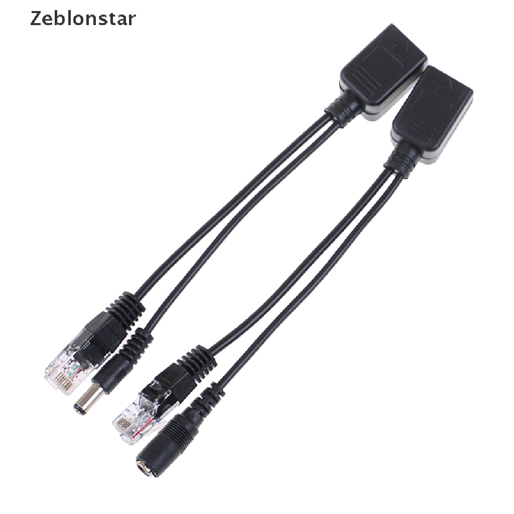 1 Bộ Dây Cáp Chia POE Ethernet Chất Lượng Cao