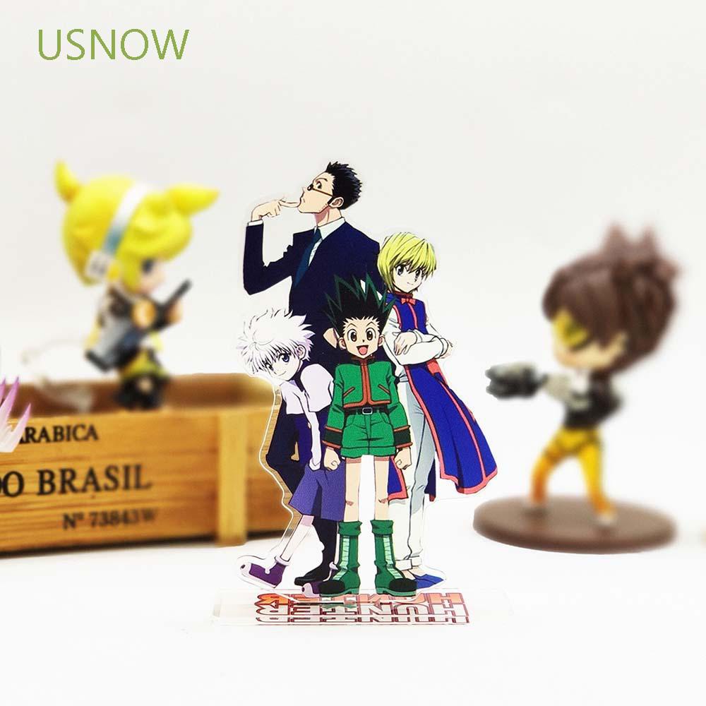 Mô Hình Đồ Chơi Nhân Vật Leorio Irumi Hisoka Killua Zoldyck Trong Phim Hoạt Hình Hunter