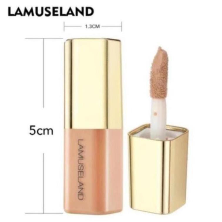 Kem Che Khuyết Điểm LAMUSELAND LA2006 Mini Lâu Trôi 4 Màu 3.5g