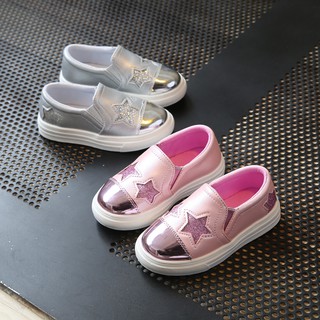 Slip-on đế mềm cho bé gái