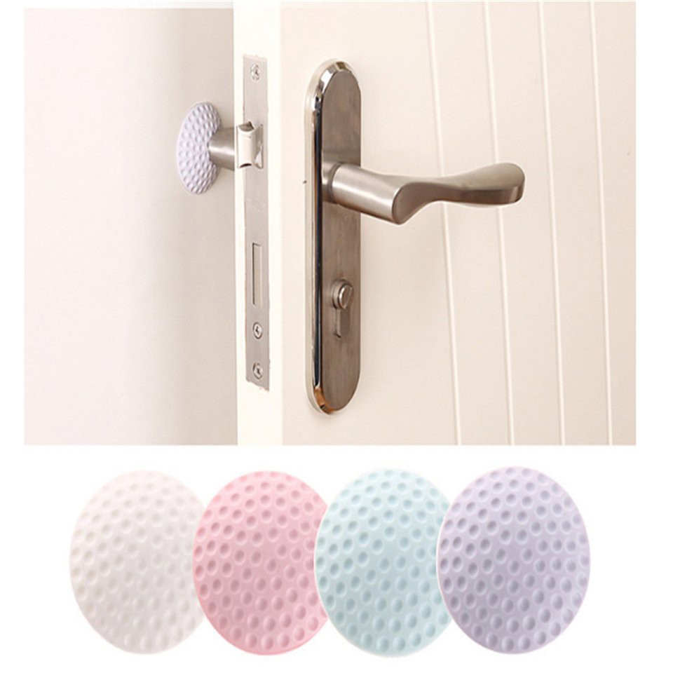 Miếng Silicone Chặn Cửa Chống Va Đập