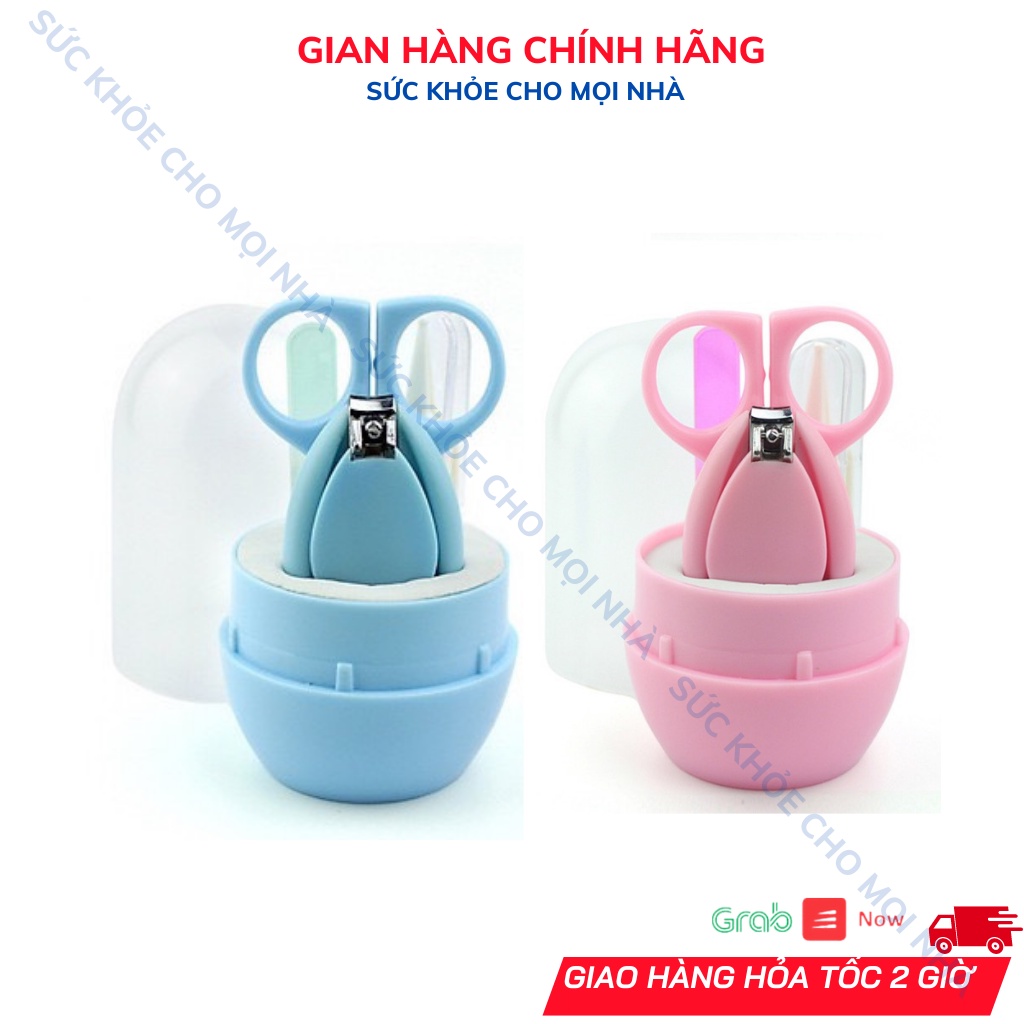 Bộ Dụng Cụ Bấm Móng Cho Bé 4 Chi Tiết - Cắt Móng Tay Trẻ Em Baby Clippers Set