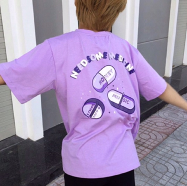 ÁO THUN MEDI UNISEX FORM RỘNG AU029 | BigBuy360 - bigbuy360.vn