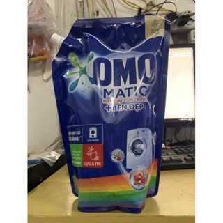 Túi Nước giặt Omo Matic dành cho máy giặt cửa trước túi 2kg