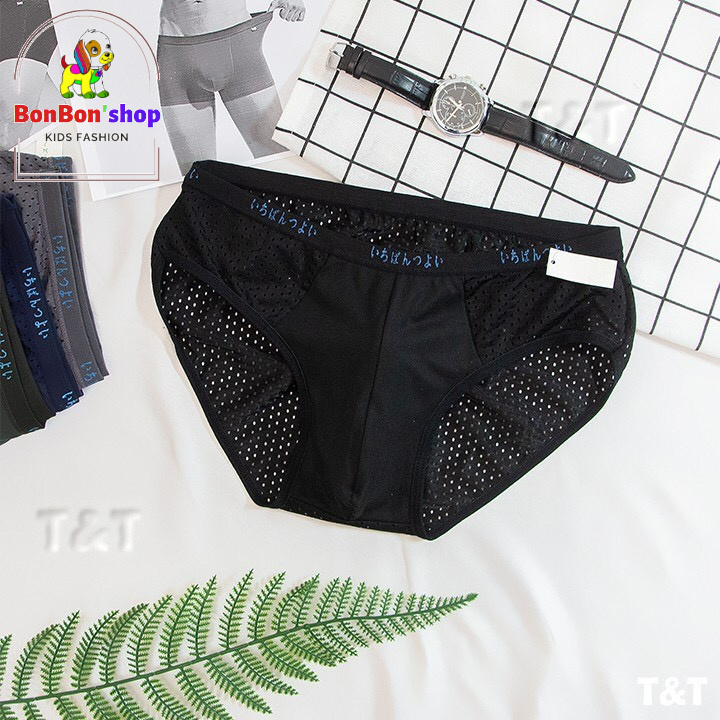 [Siêu Sale] [Ảnh thật]  Quần lót nam tam giác thông hơi cao cấp