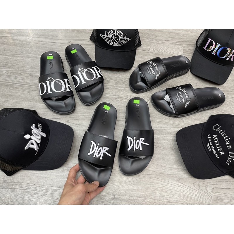 Ảnh thật Sale dép Dior cao cấp