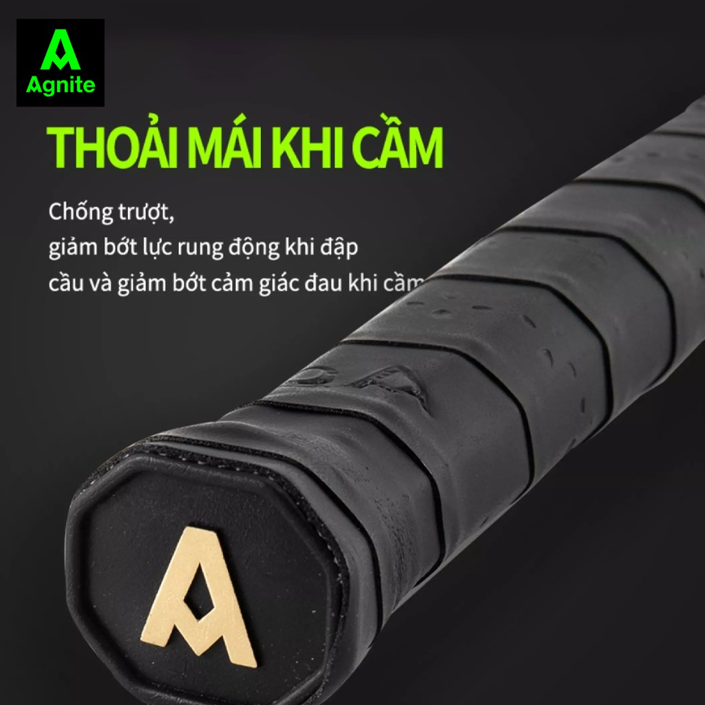 Bộ 2 vợt cầu lông chính hãng AGNITE, khung carbon cao cấp siêu nhẹ, chuyên nghiệp - giá rẻ, bền đẹp
