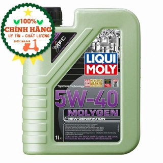Nhớt xe máy, xe tay ga Liqui Moly 5w40 (1L), nhập khẩu từ Đức, Tem chính hãng, sản phẩm cao cấp cho xe tay ga,