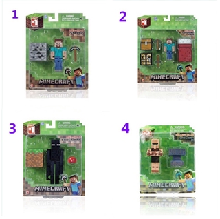 Bộ mô hình đồ chơi lắp ghép Minecraft
