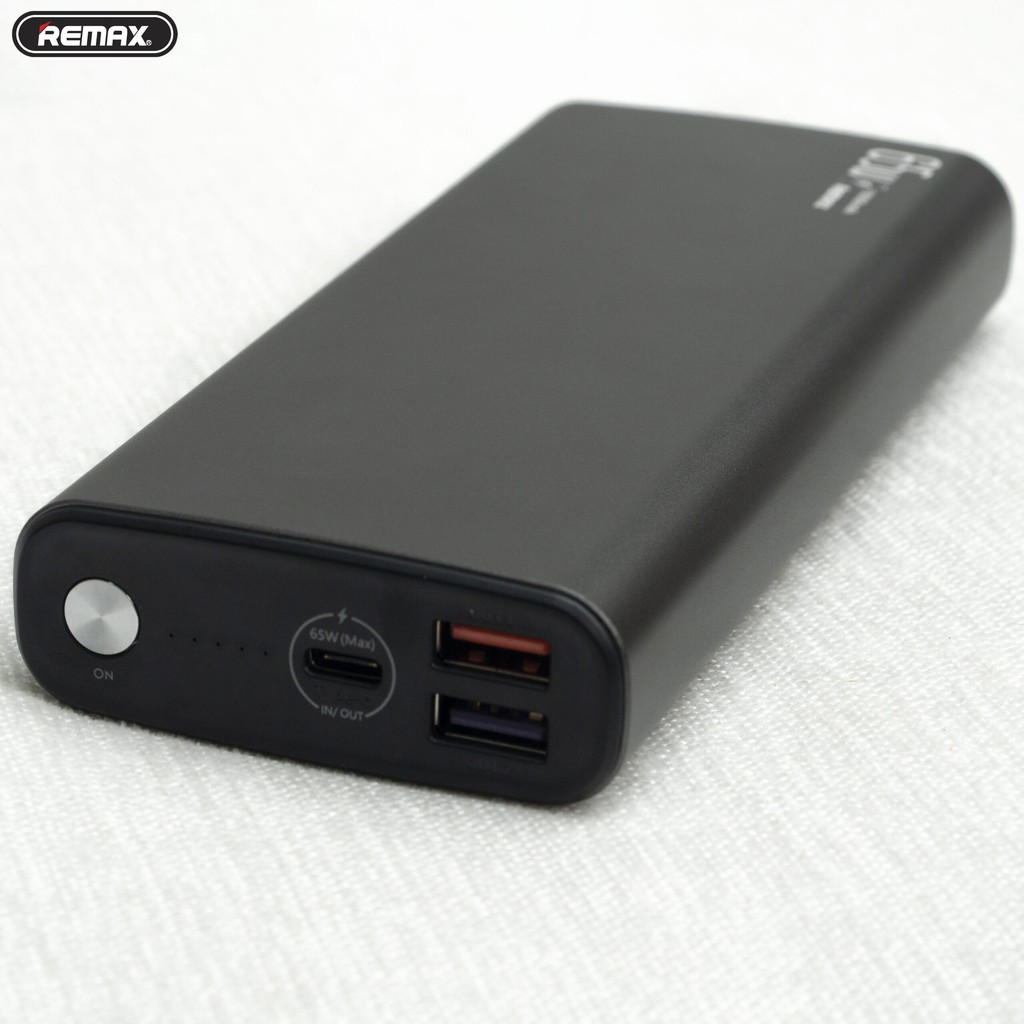 Sạc dự phòng 19000 mAh REMAX RPP186 max 65W