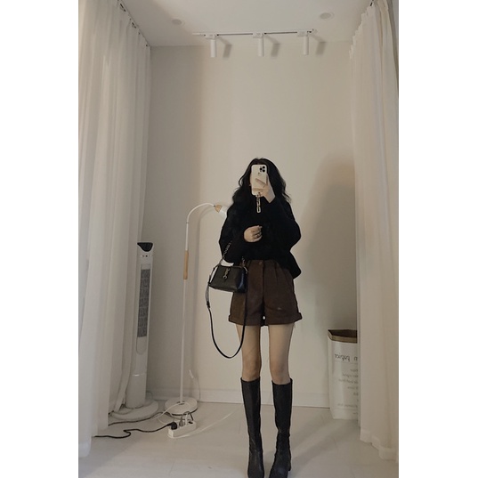 Áo len cao cổ dáng rộng by samhyewear | BigBuy360 - bigbuy360.vn