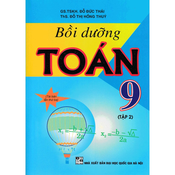 Sách - Bồi Dưỡng Toán 9 tập 2