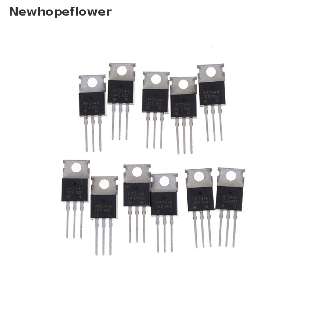Bộ 10 Linh Kiện Điện Tử MOSFET N-Channel 55V 49A IRFZ44N IRFZ44N