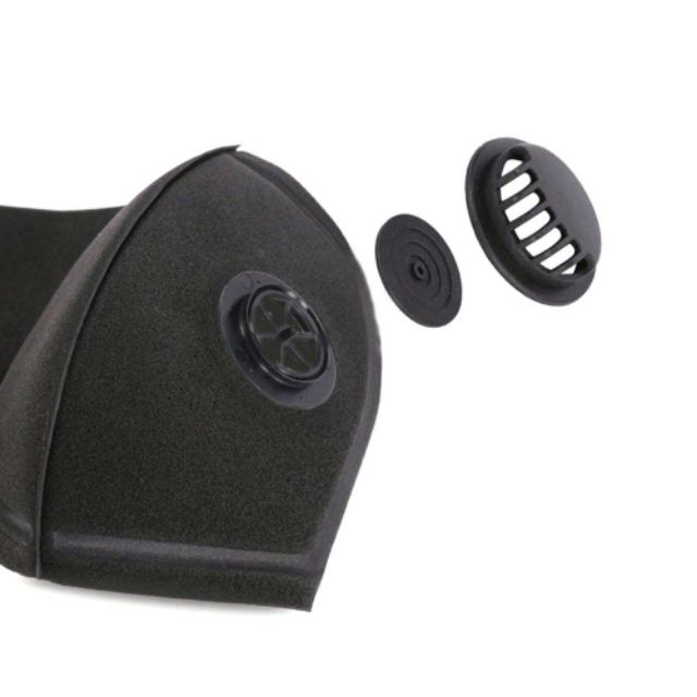 Mặt Nạ Pitta 3D 2 lớp có Van thở thời thượng | BigBuy360 - bigbuy360.vn