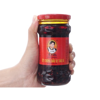 Ớt chưng dầu laoganma tàu xì 280gr