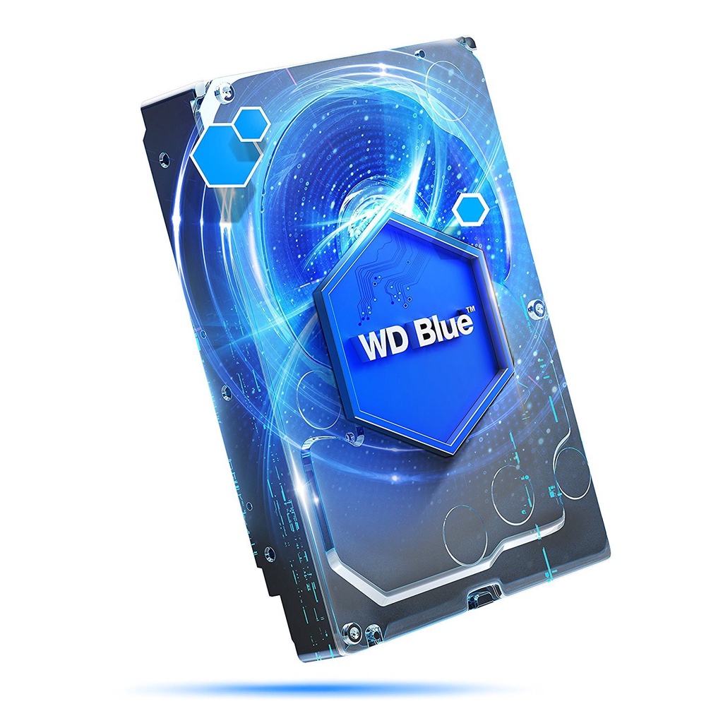 Ổ Cứng HDD WD Blue 500GB 3.5 inch 7200RPM SATA3 6Gb/s - Bảo hành 24 tháng 1 đổi 1