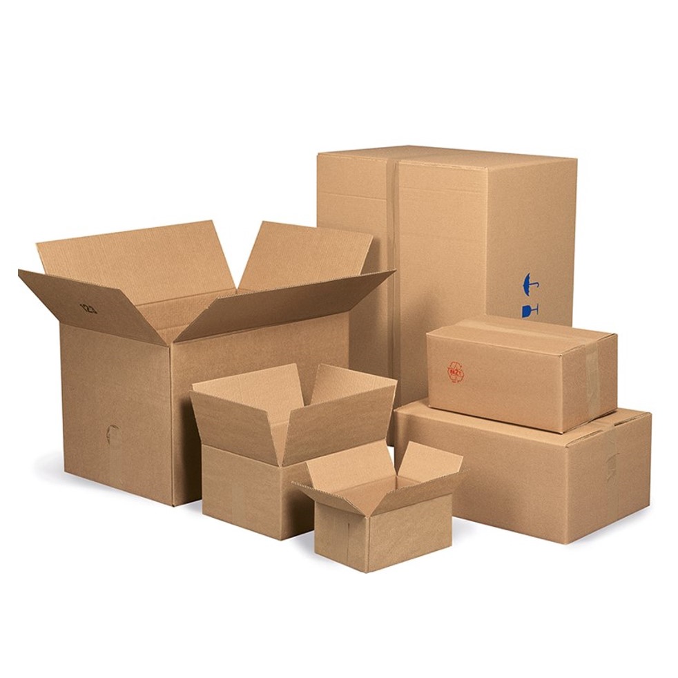Hộp carton đóng hàng đủ kích thước, hộp giấy gói hàng nhỏ, thùng carton thunghcm