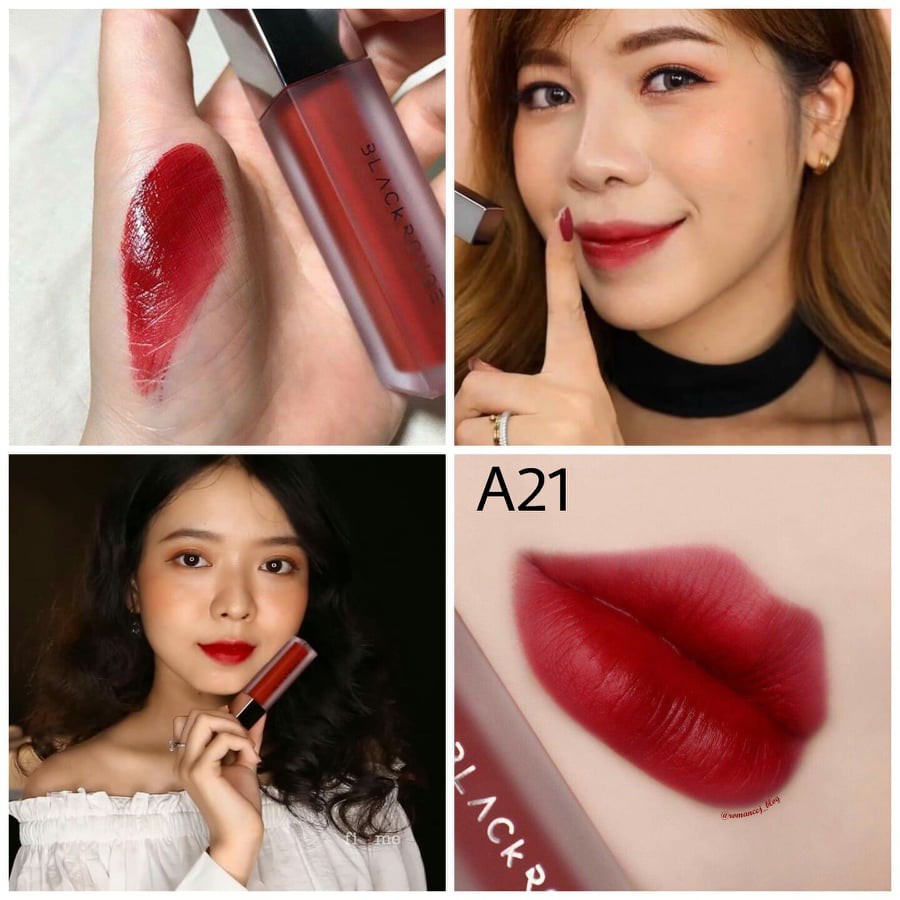 Son Kem Lì Black Rouge Air Fit Velvet Tint Version 4 | BigBuy360 - bigbuy360.vn