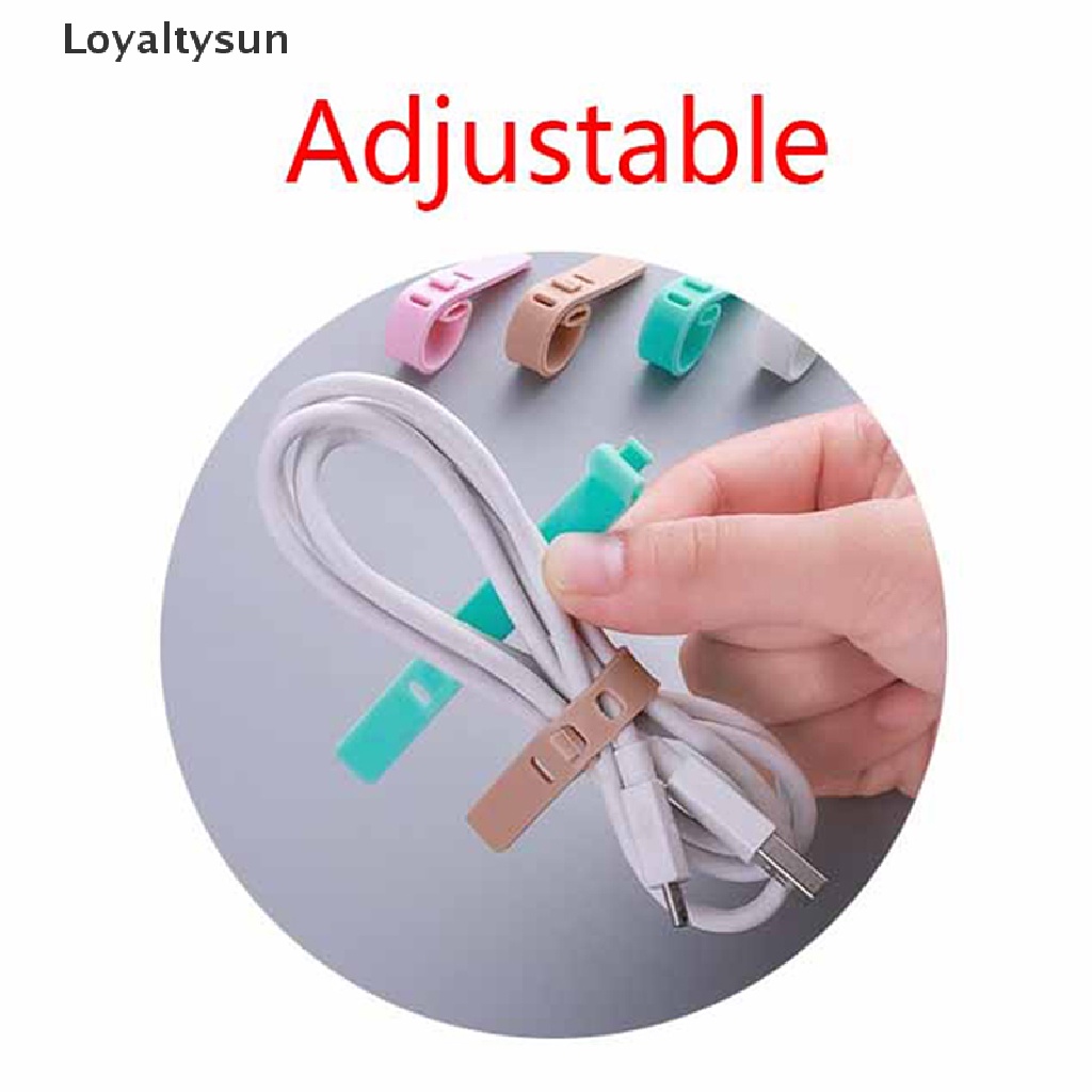 Bộ 4 Dụng Cụ Quấn Dây Cáp Gọn Gàng Tiện Dụng