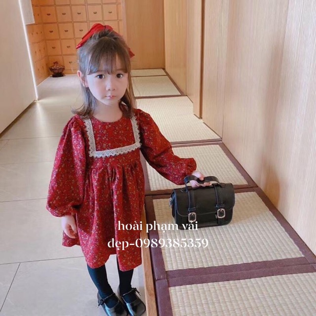 Vải thô cào bông hoa hồng leo