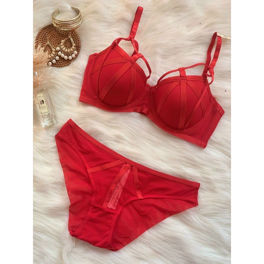 Bộ lót có gọng sexy gợi cảm nâng ngực đỉnh đệm dày 2,5cm