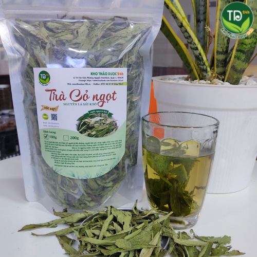 Cỏ ngọt nguyên lá sấy lạnh tự nhiên, đẹp nguyên lá, đánh bay tiểu đường, cung cấp đường tự nhiên