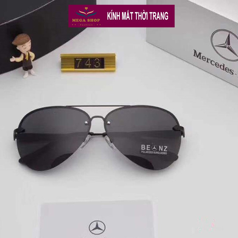 Kính râm phân cực Mercedes-Benz 4S mới 2021 dành cho nam nữ phù hợp lái xe, du lịch, thời trang cực chất | BigBuy360 - bigbuy360.vn