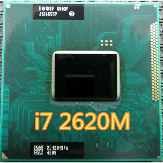 CPU Laptop core i7 thế hệ 2 I7 2620M I7 2670QM  - I7 2760QM  i7-2820qm Bóc máy BH 3TH