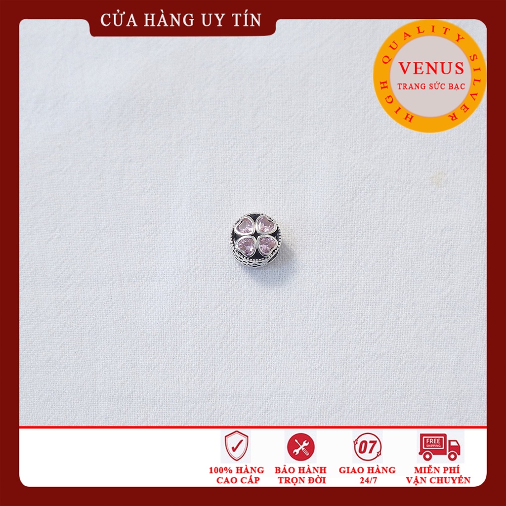 Cỏ 4 lá cánh tim 4 màu- Msp324