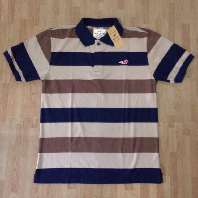 áo phông nam kẻ ngang size M