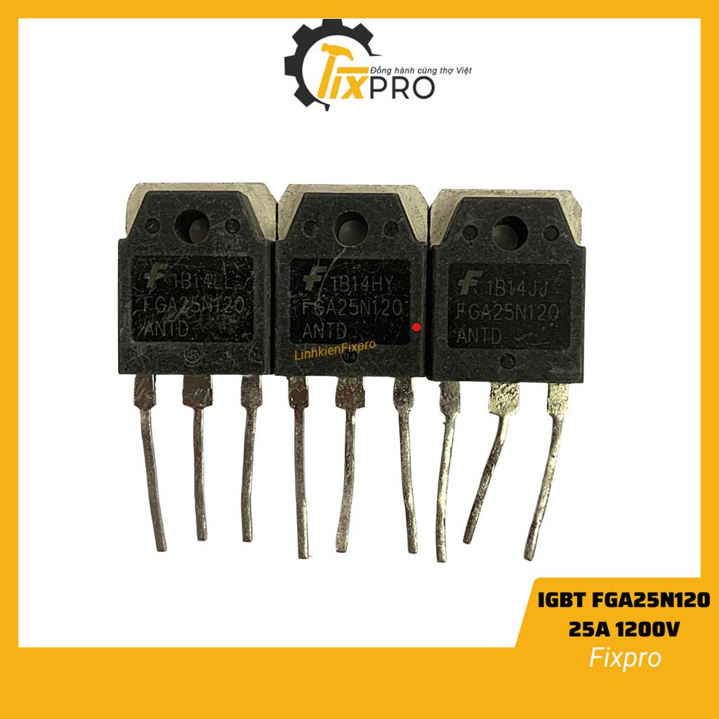 IGBT bếp từ FGA25N120 25A-1200V tháo máy chất lượng tốt