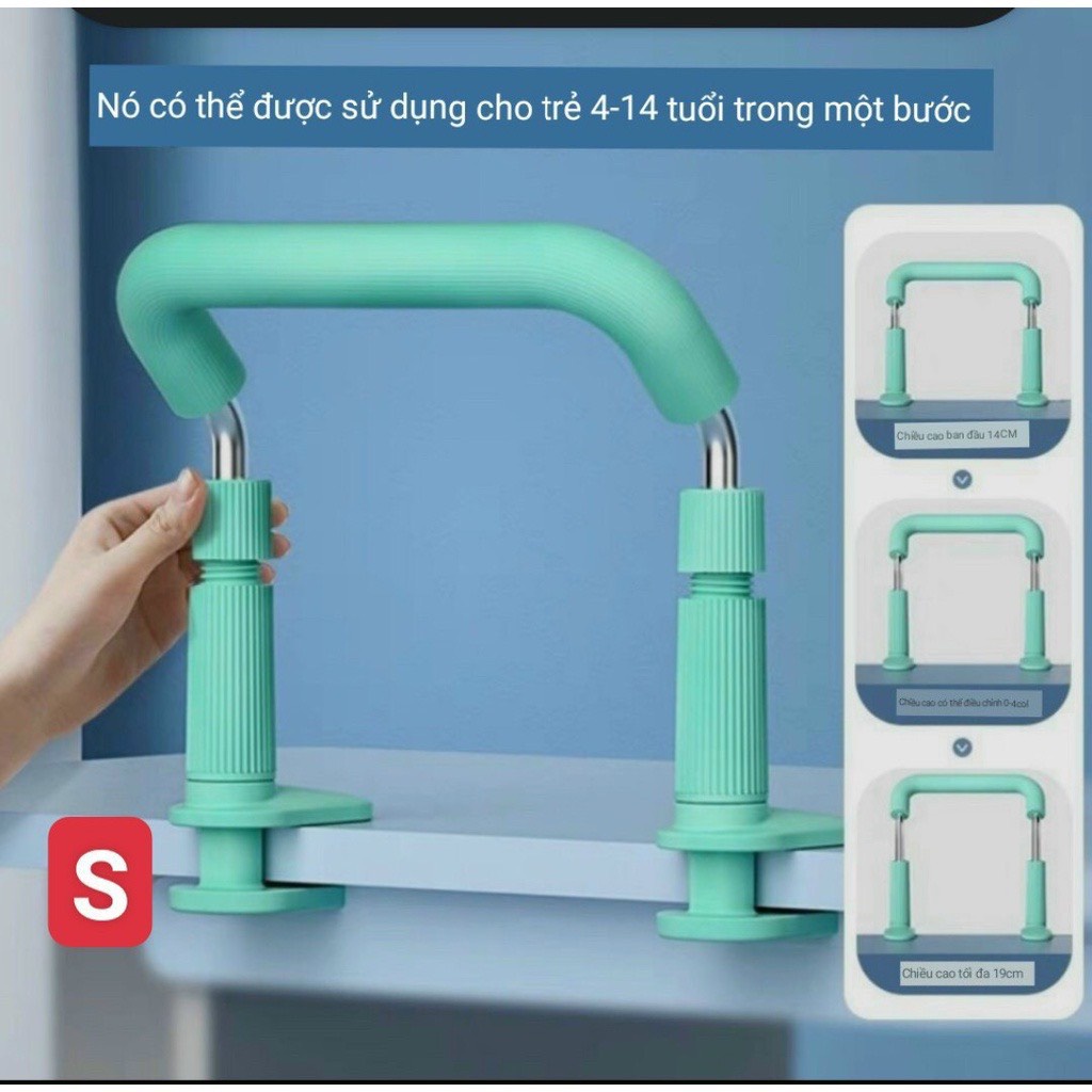 Giá đỡ ngực M01 chống gù lưng cận thị, chống cằm chống cong vẹo cột sống,dụng cụ chống cận thị, chống cằm cho bé