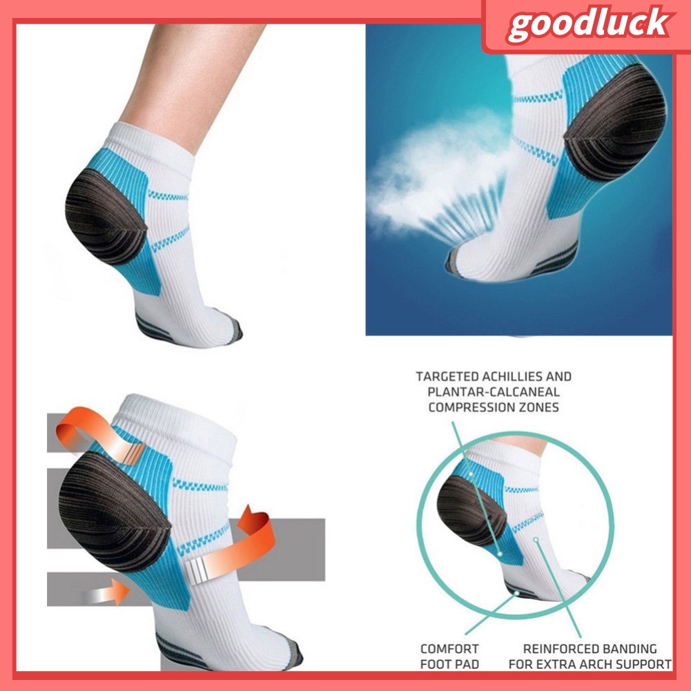 Vớ Nén Giảm Đau Lòng Bàn Chân Unisex