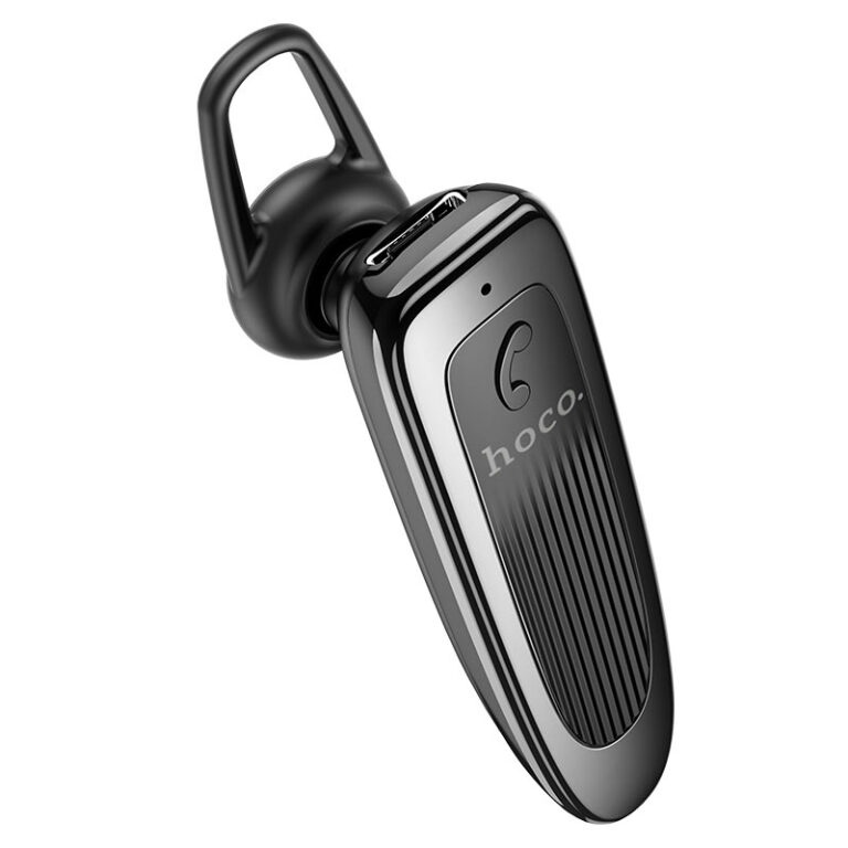 Tai nghe bluetooth Hoco E60 V5.0 dòng 1 tai có micro và nút chỉnh âm lượng