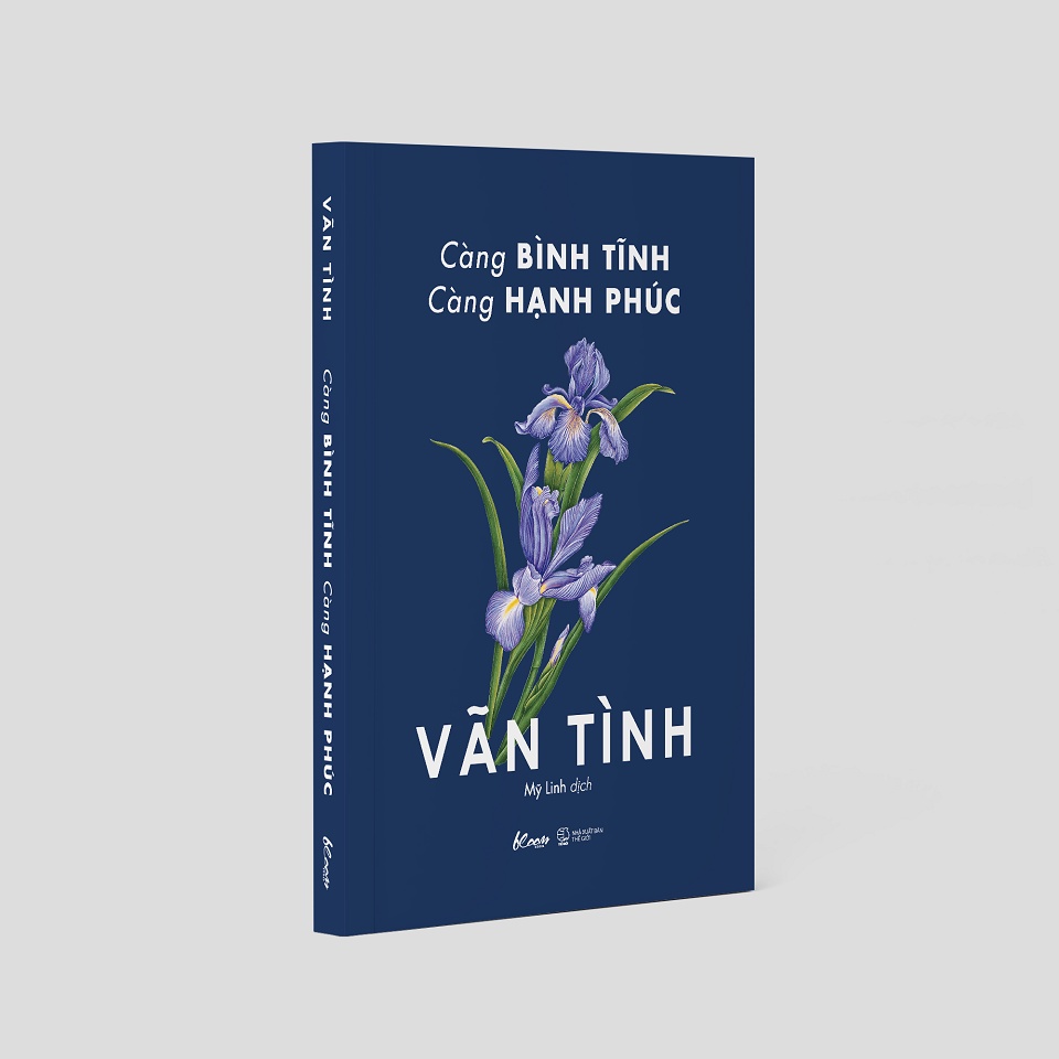Sách - Càng Bình Tĩnh Càng Hạnh Phúc - AZ