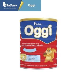 Sữa bột oggi suy dinh dưỡng 900g
