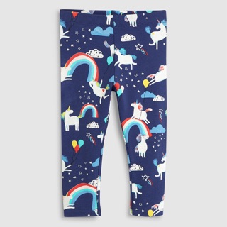 Quần legging Malwee bé gái ngựa , cầu vồng.