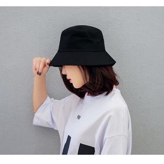 Mũ bucket vành tròn tai bèo thời trang phong cách unisex nam nữ-BALOHA