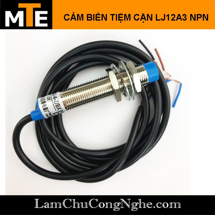 Cảm biến tiệm cận phát hiện kim loại LJ12A3 NPN &amp; PNP