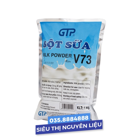 Bột sữa (Bột kem béo thực vật) GTP V73 (1kg/túi)