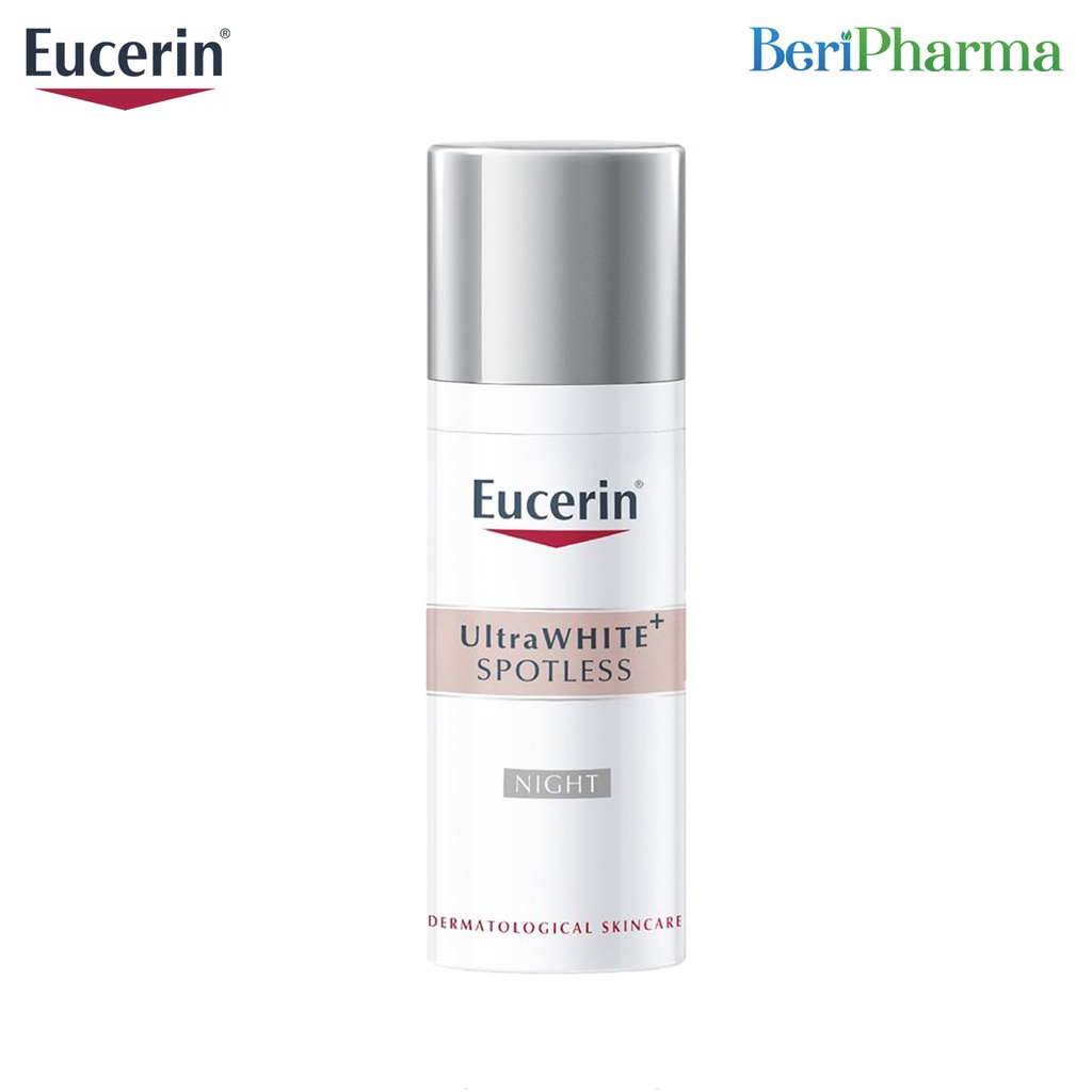 Eucerin Kem Dưỡng Trắng Da Ban Đêm Ultrawhite+ Spotless 50ml (New)