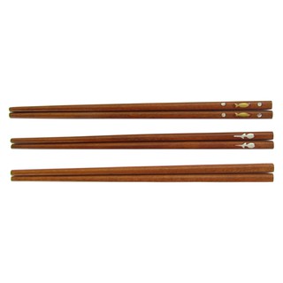 Bộ 10 Đôi Đũa Gỗ Cẩm Cao Cấp