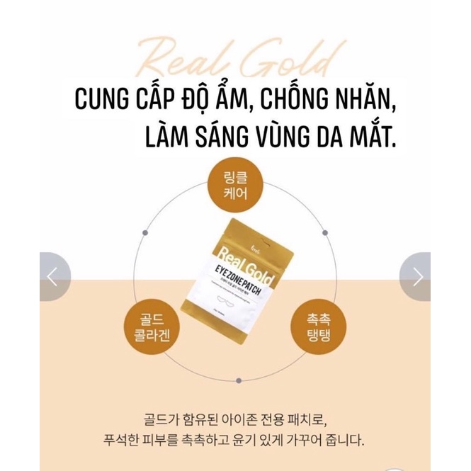 Mặt nạ mắt Prreti Eye Zone Patch gói 30 miếng