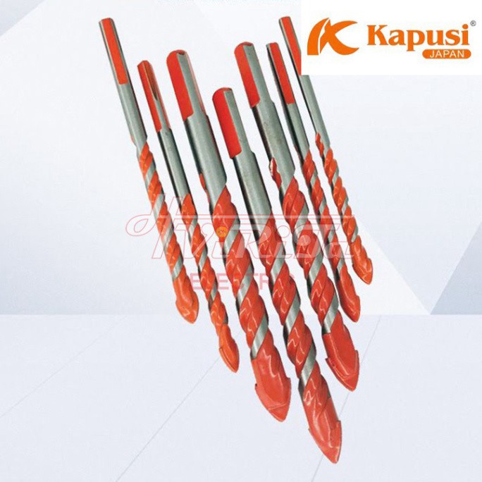 Hộp mũi khoan cao cấp Kapusi 12mm 10mm 8mm 6mm