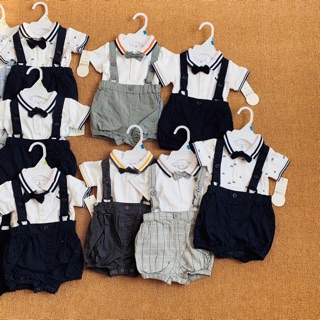 Set 3 chi tiết bé trai
