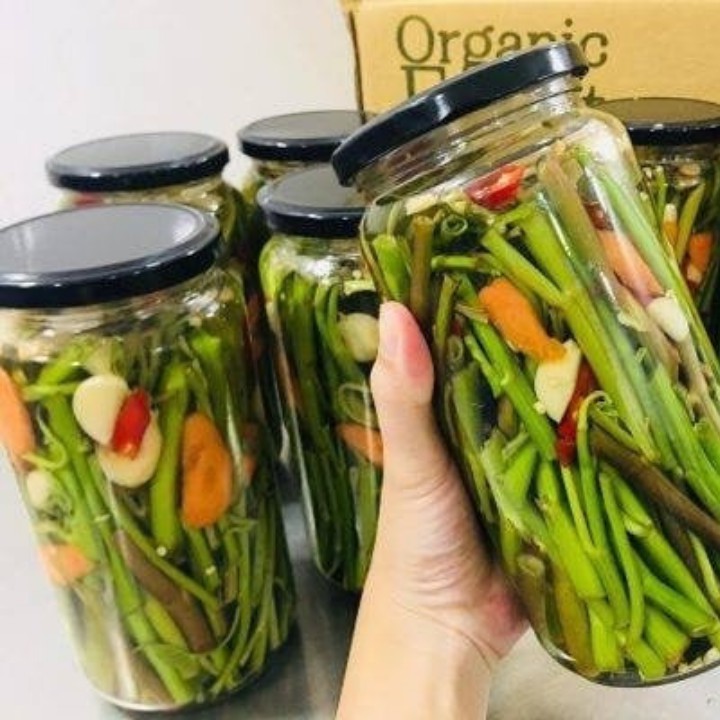 Hũ đựng yến trưng, hoa quả - Hình ong, có gân, tròn trơn,... - Nắp thiếc vàng, đen  [ RẺ VÔ ĐỊCH]