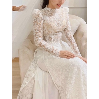 Vải Ren lưới thêu hoa