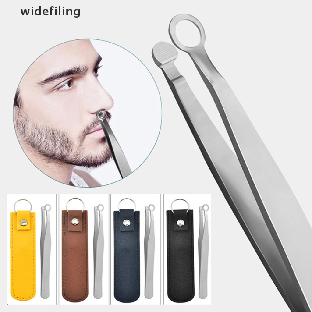Nhíp Tỉa Lông Mũi / Lông Mày Bằng Thép Không Gỉ Thông Dụng