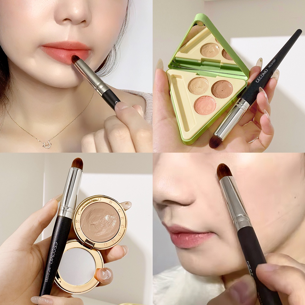 Cọ Trang Điểm Gecomo Đầu Cọ Mềm Mại