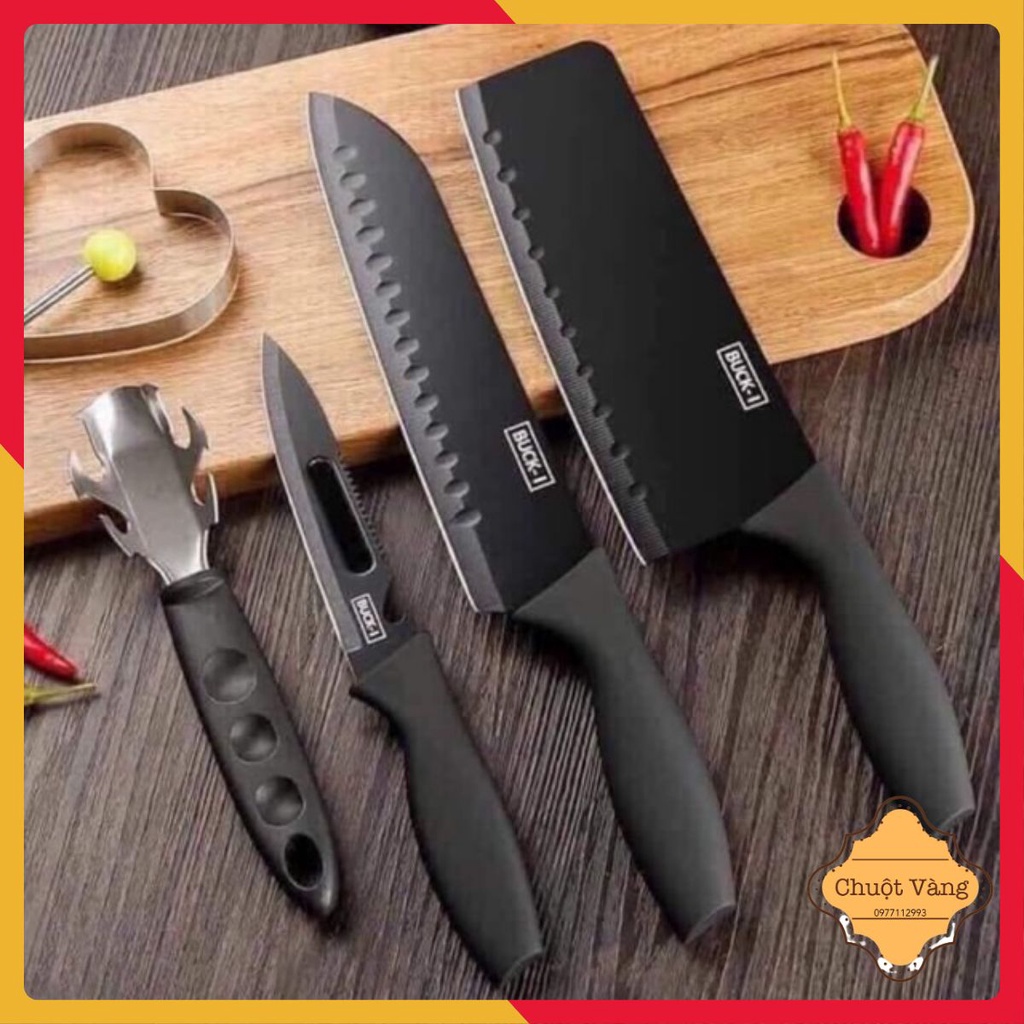 Sỉ bộ dao 5 món Buck-i